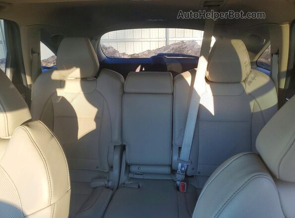 5J8YD4H55LL006492 2020 ACURA MDX White Rear seats view