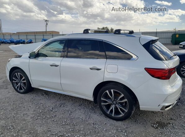 5J8YD4H87LL028651 2020 ACURA MDX White უკანა მარცხენა