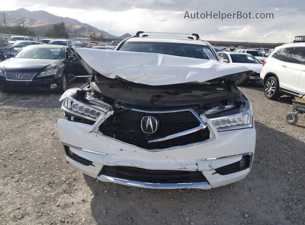 5J8YD4H87LL028651 2020 ACURA MDX White წინა ხედი