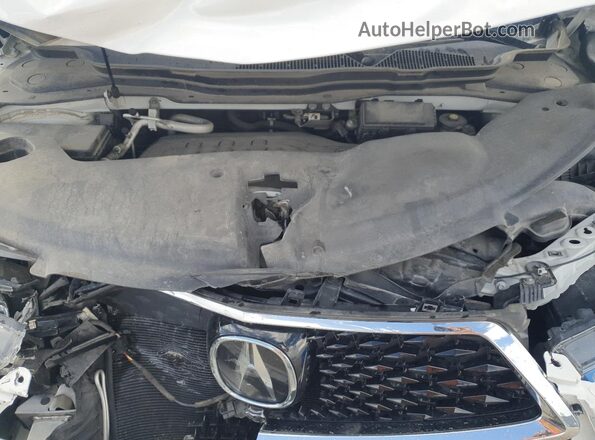 5J8YD4H87LL028651 2020 ACURA MDX White ძრავის განყოფილების ხედი