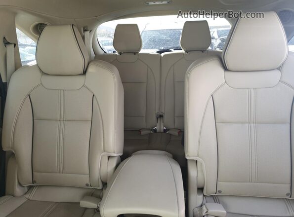 5J8YD4H87LL028651 2020 ACURA MDX White უკანა სავარძლების ხედი