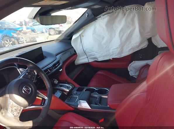 5J8YD8H84RL001844 2024 ACURA MDX Gray Widok wnętrza z przodu