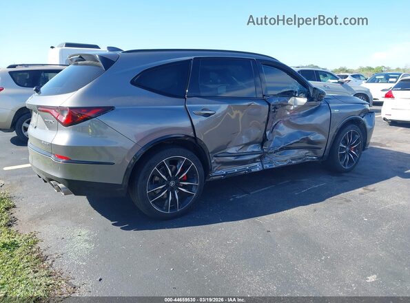 5J8YD8H84RL001844 2024 ACURA MDX Gray Tył prawy
