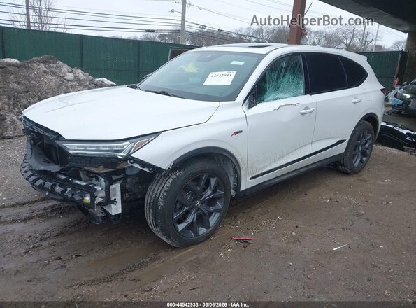 5J8YE1H03PL018971 2023 ACURA MDX White Front left