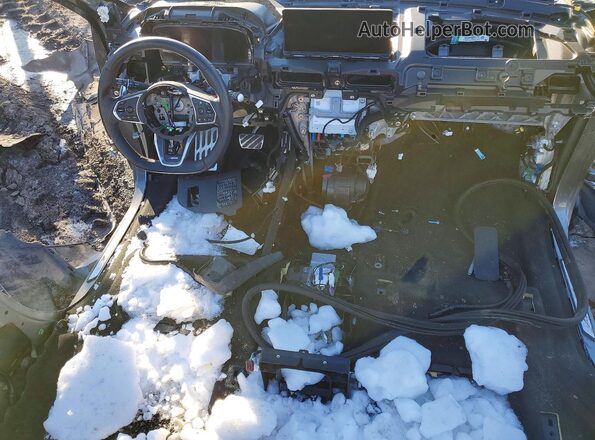 5J8YE1H04PL005372 2023 ACURA MDX Silver Widok deski rozdzielczej