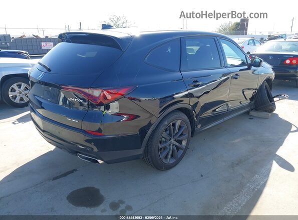 5J8YE1H06SL007441 2025 ACURA MDX Black 