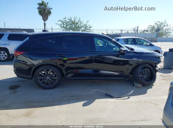 5J8YE1H06SL007441 2025 ACURA MDX Black 