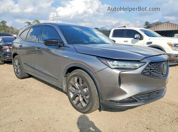 5J8YE1H0XPL010933 2023 ACURA MDX Gray Przód prawy