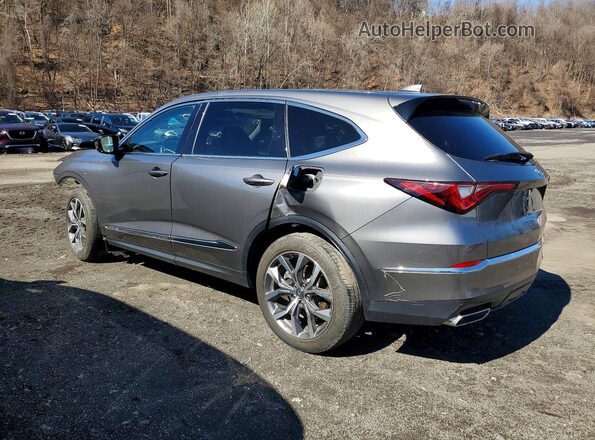 5J8YE1H44PL009330 2023 ACURA MDX Серый Задняя левая четверть