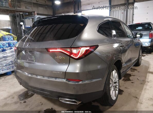 5J8YE1H83NL018455 2022 ACURA MDX Серый Задняя правая четверть
