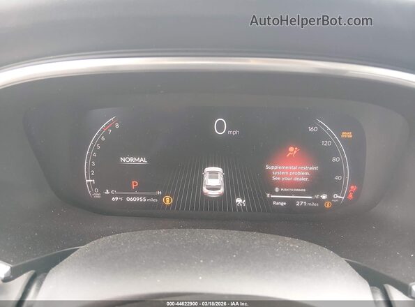 5J8YE1H86PL043577 2023 ACURA MDX Gray 