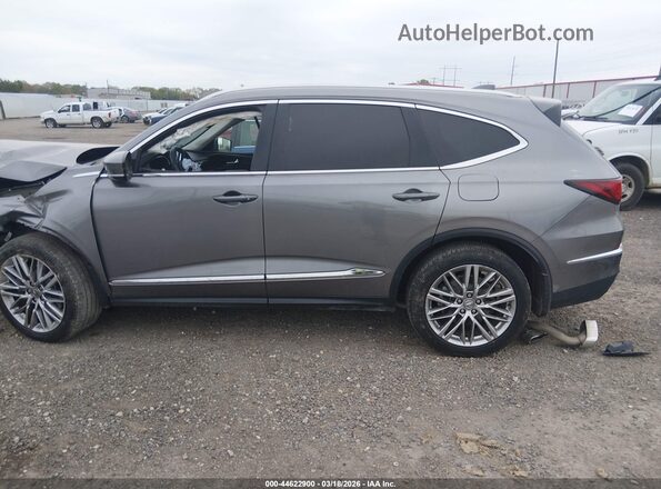 5J8YE1H86PL043577 2023 ACURA MDX Gray 