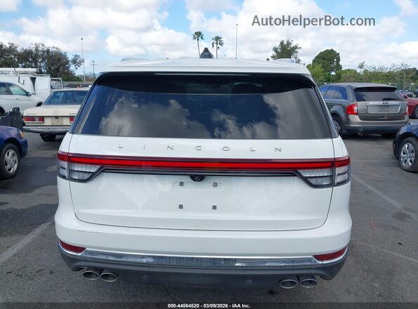 5LM5J6WC1SGL18168 2025 LINCOLN AVIATOR White 