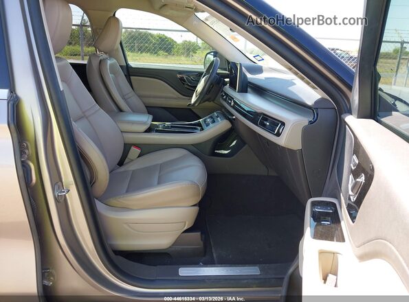 5LM5J6WC5MGL16362 2021 LINCOLN AVIATOR Gold 