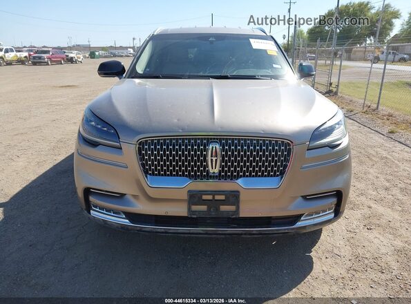 5LM5J6WC5MGL16362 2021 LINCOLN AVIATOR Gold 