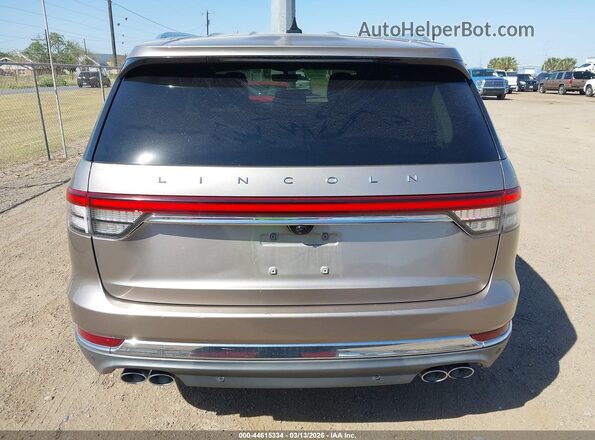 5LM5J6WC5MGL16362 2021 LINCOLN AVIATOR Gold 