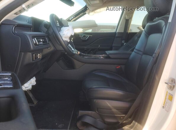 5LM5J6WC5SGL23437 2025 LINCOLN AVIATOR White Вид салону спереду