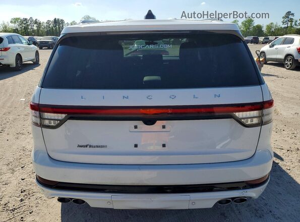 5LM5J6WC5SGL23437 2025 LINCOLN AVIATOR White Vista trasera