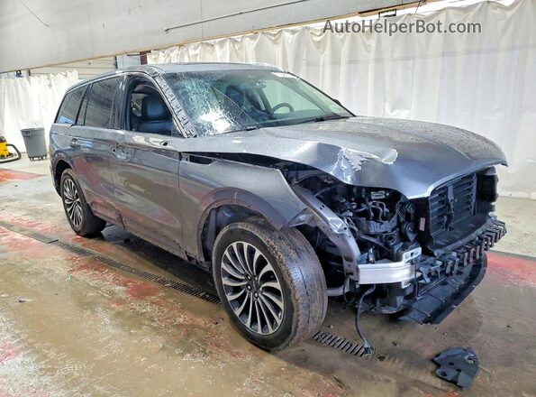 5LM5J6XC4PGL04545 2023 LINCOLN AVIATOR Gray Delantero derecho