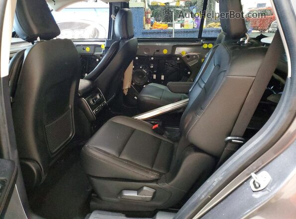 5LM5J6XC4PGL04545 2023 LINCOLN AVIATOR Gray Vista interior trasera
