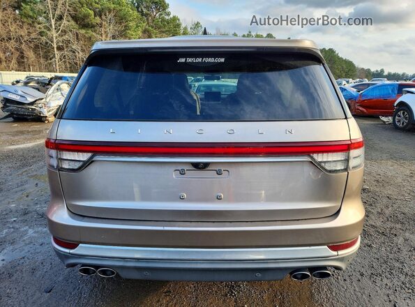 5LM5J7WC0MGL14184 2021 LINCOLN AVIATOR Tan 