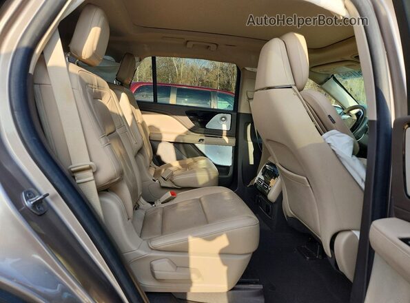 5LM5J7WC0MGL14184 2021 LINCOLN AVIATOR Tan 