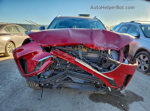 5LM5J7WC3SGL06321 2025 LINCOLN AVIATOR Red Вид спереду