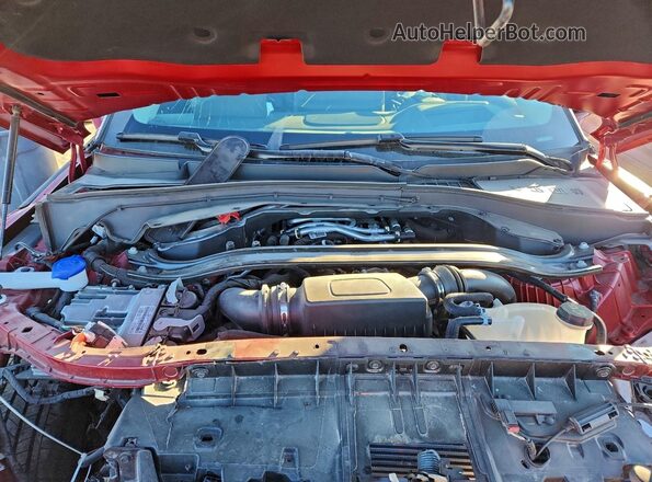 5LM5J7WC3SGL06321 2025 LINCOLN AVIATOR Red Вид підкапотного простору