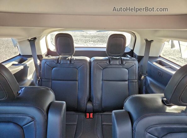 5LM5J7WC3SGL06321 2025 LINCOLN AVIATOR Red Вид задніх сидінь