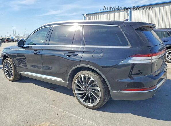 5LM5J7WC4PGL18954 2023 LINCOLN AVIATOR Black 