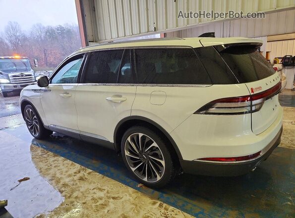 5LM5J7WC6SGL10461 2025 LINCOLN AVIATOR White უკანა მარცხენა