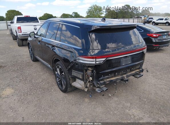 5LM5J7WC8MGL06639 2021 LINCOLN AVIATOR Black Rear left