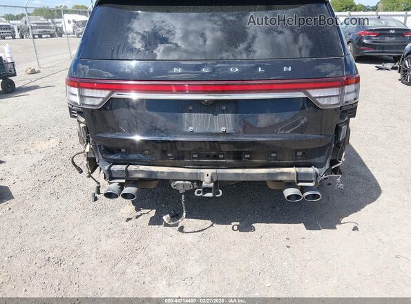 5LM5J7WC8MGL06639 2021 LINCOLN AVIATOR Black Front view