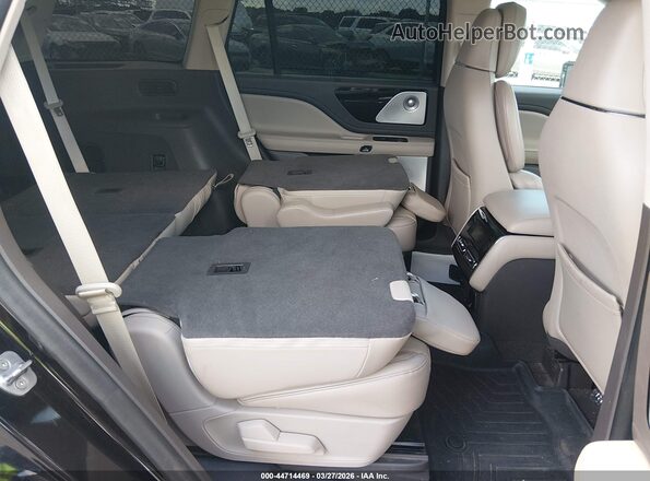 5LM5J7WC8MGL06639 2021 LINCOLN AVIATOR Black VIN sticker view