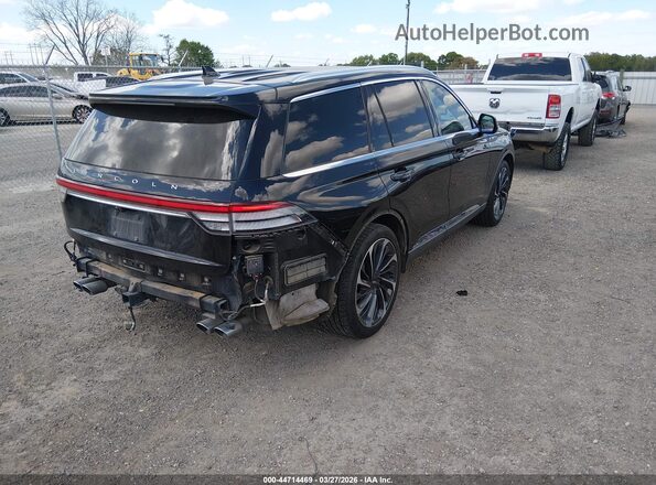 5LM5J7WC8MGL06639 2021 LINCOLN AVIATOR Black Rear right