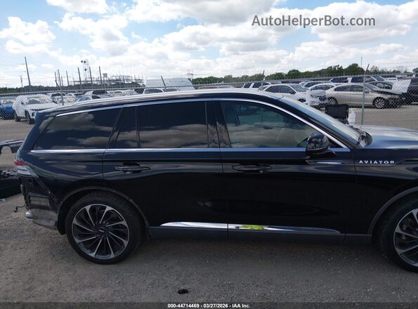 5LM5J7WC8MGL06639 2021 LINCOLN AVIATOR Black Rear interior view
