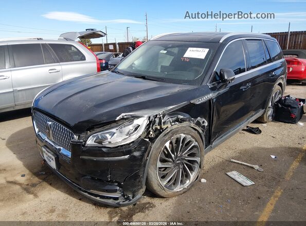 5LM5J7XC0LGL37512 2020 LINCOLN AVIATOR Black 