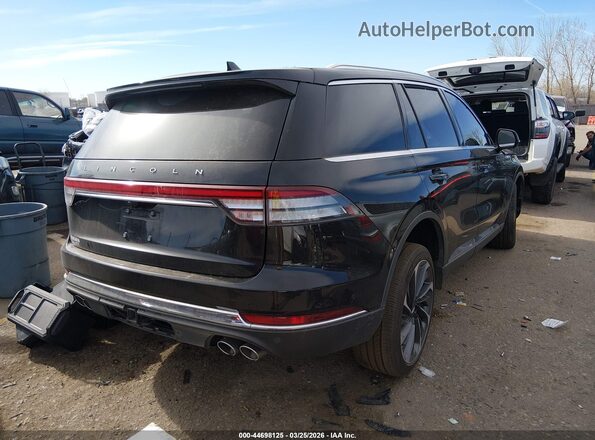 5LM5J7XC0LGL37512 2020 LINCOLN AVIATOR Black 