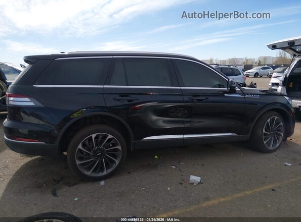 5LM5J7XC0LGL37512 2020 LINCOLN AVIATOR Black 