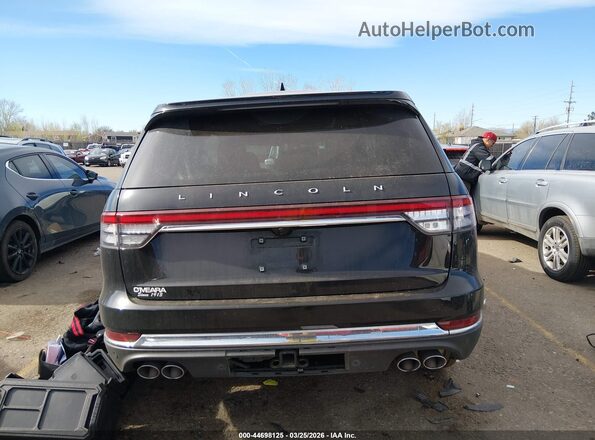 5LM5J7XC0LGL37512 2020 LINCOLN AVIATOR Black 