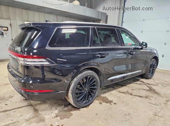 5LM5J7XC0MGL07038 2021 LINCOLN AVIATOR Black Задня права чверть