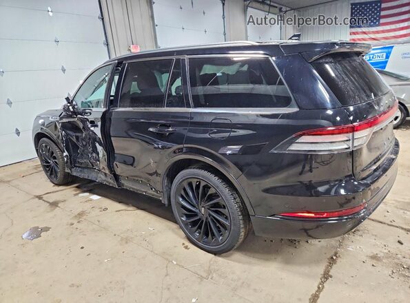 5LM5J7XC0MGL07038 2021 LINCOLN AVIATOR Black Задня ліва чверть