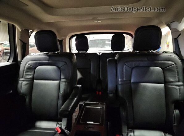 5LM5J7XC0MGL07038 2021 LINCOLN AVIATOR Black Вид задніх сидінь