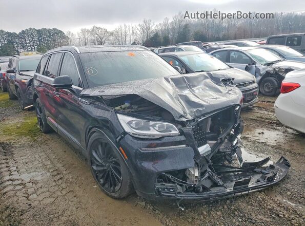 5LM5J7XC0MGL09033 2021 LINCOLN AVIATOR Black 