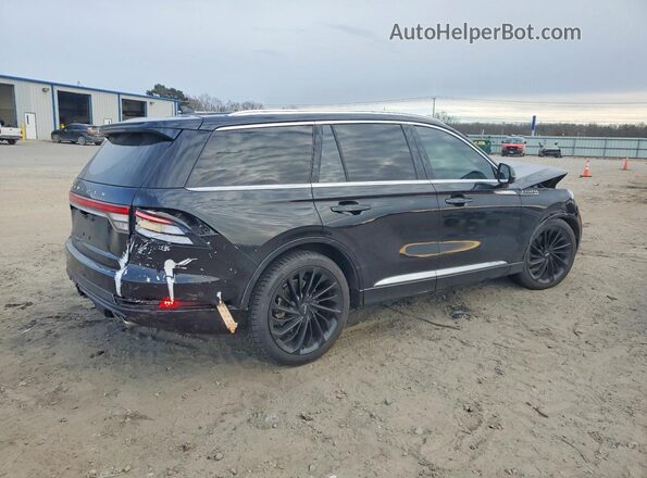 5LM5J7XC0MGL09033 2021 LINCOLN AVIATOR Black 