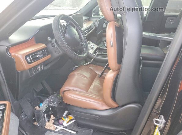 5LM5J7XC0MGL09033 2021 LINCOLN AVIATOR Black 