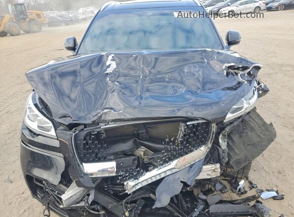 5LM5J7XC0MGL09033 2021 LINCOLN AVIATOR Black 