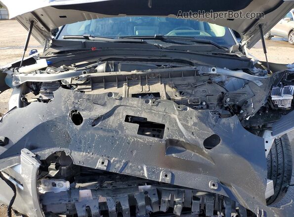 5LM5J7XC1MGL08103 2021 LINCOLN AVIATOR Silver Engine compartment view
