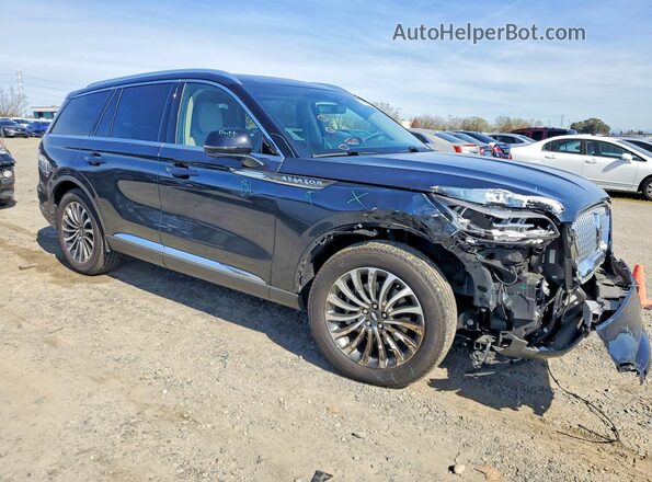 5LM5J7XC2MGL13682 2021 LINCOLN AVIATOR Charcoal 