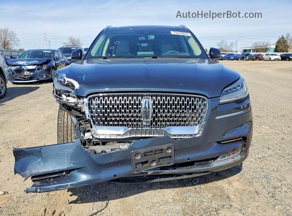 5LM5J7XC2MGL13682 2021 LINCOLN AVIATOR Charcoal 